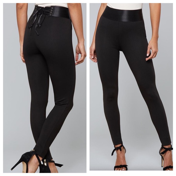 bebe Pants - Bebe corset leggings